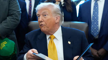 Trump: "Nos han dicho que los asesinatos en Irán han cesado"