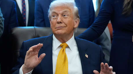 Trump dice que tuvo una "gran conversación" con la presidenta encargada de Venezuela