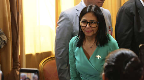 Delcy Rodríguez confirma la "productiva y cortés" conversación con Trump