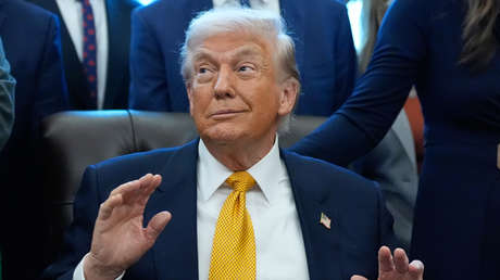 "Avances extraordinarios": Trump da detalles de su conversación con Delcy Rodríguez