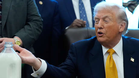 Trump revela el secreto de su mente lúcida