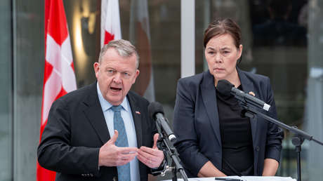 "Fin de la OTAN": Canciller danés expone si EE.UU. va a tomar el control de Groenlandia