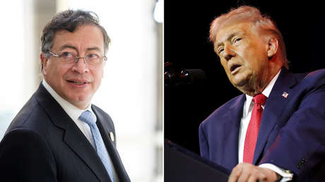 "Funcionará muy bien para Colombia": Trump habla sobre su futura reunión con Petro