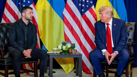 Bloomberg: Palabras de Trump sobre Zelenski generarían alarma en Europa