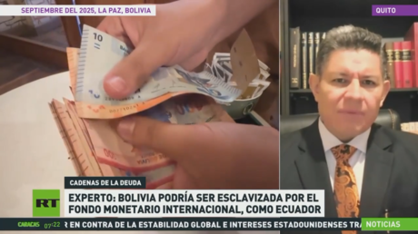 Experto: Bolivia podría ser esclavizada por el Fondo Monetario Internacional, como Ecuador