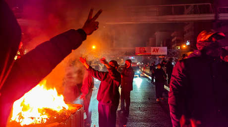 "El objetivo es fabricar muertos": Irán denuncia que instigadores y agentes extranjeros mataron a manifestantes