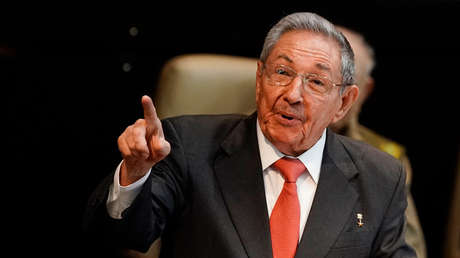 Raúl Castro presente en el homenaje a los combatientes cubanos asesinados por EE.UU. en Caracas