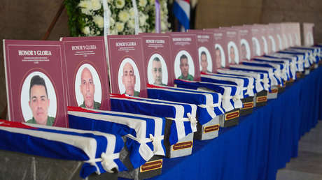 "Son una nueva luz que nos refuerza": Cuba rinde honores a sus combatientes asesinados por EE.UU. en Venezuela