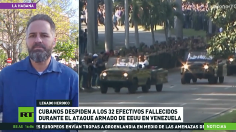 Cuba: "Recibimos con profundo orgullo y eterno compromiso a los militares caídos en Venezuela"