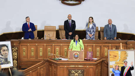 Delcy Rodríguez: "Venezuela toda está amenazada. Por eso llamo a la unión nacional"