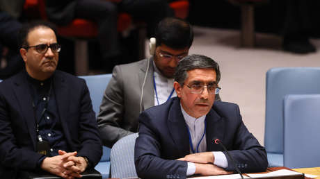 "De Irak a Venezuela": Irán denuncia el "conocido guion" usado por EE.UU.