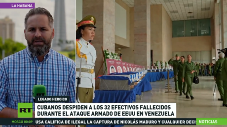 Cuba: "Recibimos con profundo orgullo y eterno compromiso a los militares caídos en Venezuela"