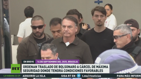 Juez brasileño ordena trasladar a Bolsonaro a una cárcel diferente