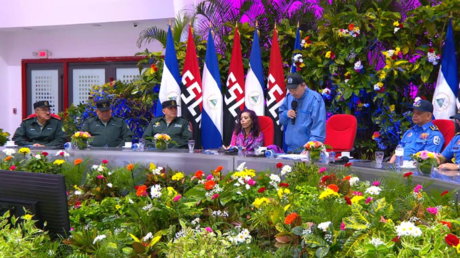 "¿Quién les ha dado ese poder?": Ortega y Murillo condenan las "conductas totalmente terroristas" de EE.UU.