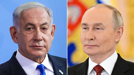 Putin habla con Netanyahu ante las tensiones en torno a Irán