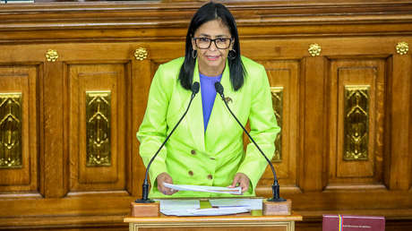 Delcy Rodríguez detalla qué se hará con las divisas que entren a Venezuela