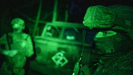 Sobre el terreno: ministro de Defensa ruso conoce de primera mano la situación en Kupiansk