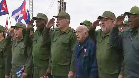 Díaz-Canel a EE.UU.: "Tendrían que desaparecernos del mapa y aún así los perseguiríamos por siempre"