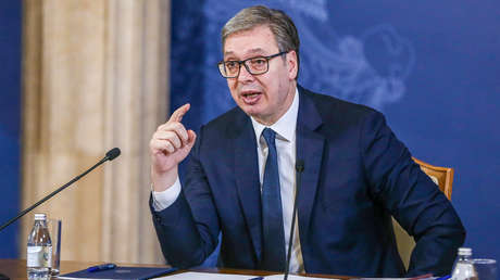 "La misma receta de 1953": Presidente serbio advierte sobre intenciones de EE.UU. en Irán