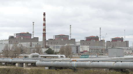 OIEA anuncia un alto el fuego entre Rusia y Ucrania en la zona de la central nuclear de Zaporozhie