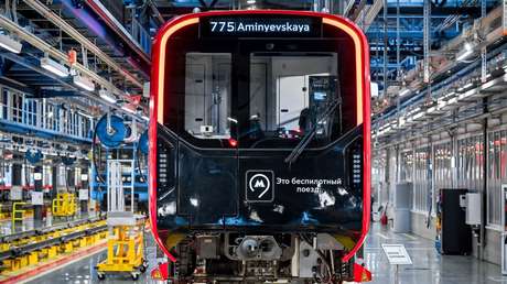 ¿Cómo será el primer tren de metro sin conductor desarrollado en Rusia? (VIDEOS, FOTO)