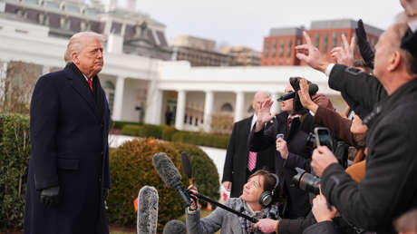 Trump: "Tenemos una excelente relación con quienes gobiernan Venezuela"