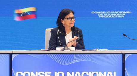 Delcy Rodríguez: "No tenemos miedo de asumir relaciones con EE.UU."