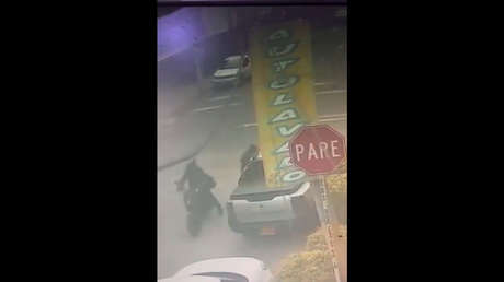 VIDEOS: Un robo desata una persecución en Bogotá y termina en choque múltiple con 3 muertos