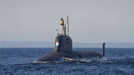 Rusia amplía su flota con un sexto submarino nuclear de ataque de la clase avanzada Yasen