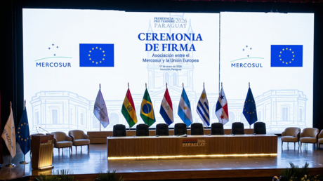 EN VIVO: Mercosur y la UE firman el tratado comercial que tardaron más de dos décadas en negociar