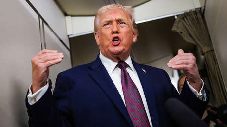 Trump:  Es hora de buscar un nuevo liderazgo en Irán