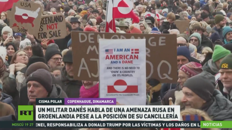 Un militar danés evoca una amenaza rusa en Groenlandia contra la posición de su Cancillería
