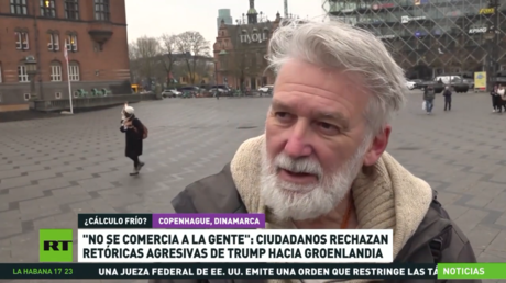 "No se comercia a la gente": Ciudadanos rechazan retóricas agresivas de Trump hacia Groenlandia