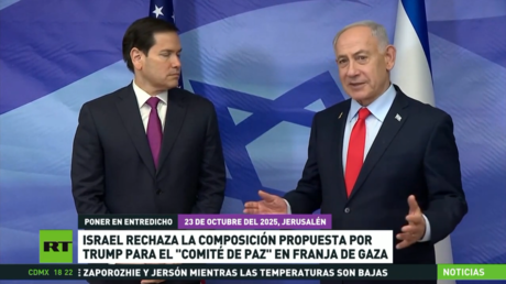 Israel rechaza la composición propuesta por Trump para la Junta de Paz en la Franja de Gaza