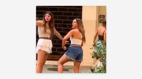 Retienen en Brasil a 'influencer' argentina por hacer gestos racistas en un bar (VIDEO)