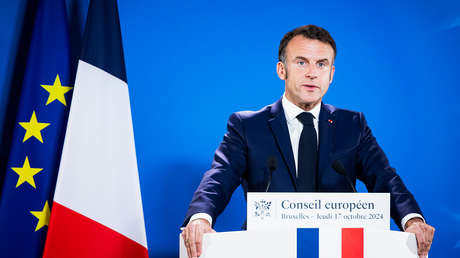 'Bazuca comercial': Macron pide a la UE contramedidas ante los aranceles de Trump por Groenlandia