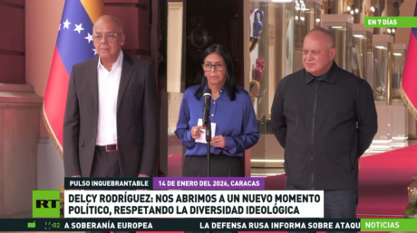 Delcy Rodríguez: Nos abrimos a un nuevo momento político, respetando la diversidad ideológica