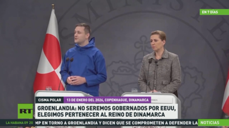 Trump busca tomar Groenlandia bajo la tímida mirada de los líderes europeos