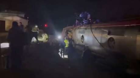 "Raro y difícil de explicar": Ministro de Transportes de España sobre la tragedia ferroviaria