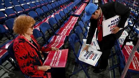 El ministro de Defensa belga trolea un legendario lema de Trump