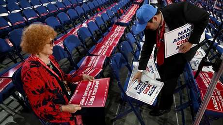 El ministro de Defensa belga trolea un legendario lema de Trump