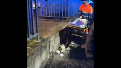 "Pasó un tren por al lado y se movió todo": Bloguero dice cómo vivió el trágico accidente ferroviario en España