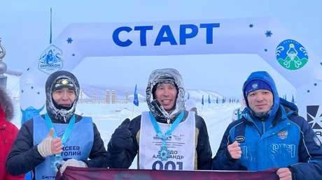 Carrera extrema: Rusia celebra un maratón en la localidad más fría del mundo (VIDEO)