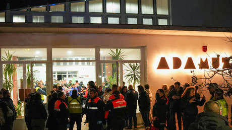 Aumenta el número de fallecidos en el choque de 2 trenes en España