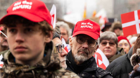 Politico: Europa considera "loca y demente" la intención de Trump de adquirir Groenlandia