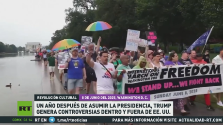 Guerra cultural, un fenómeno que marca el aniversario del segundo mandato de Trump