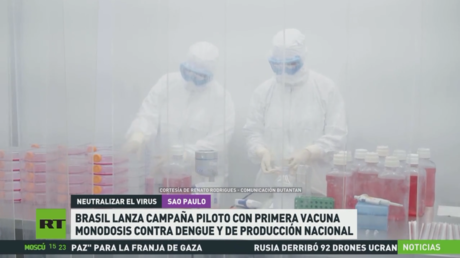 Brasil lanza una campaña de vacunación contra el dengue con un inmunizante único