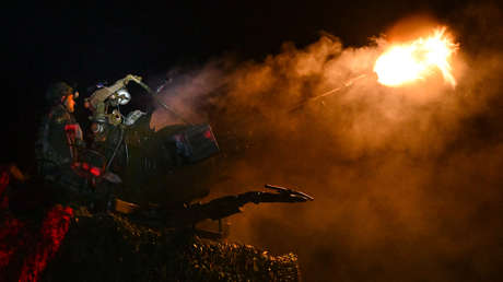 Ataque terrorista ucraniano contra una escuela en Zaporozhie