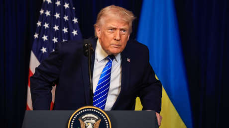 Trump: "Europa debería centrarse en la guerra con Rusia y Ucrania, no en Groenlandia"