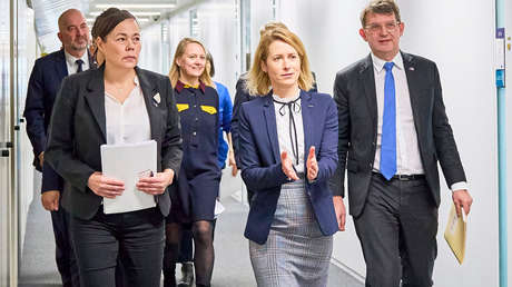 Kallas responde a las amenazas arancelarias de Trump